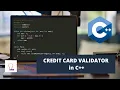 Credit Card Validator in C C Project