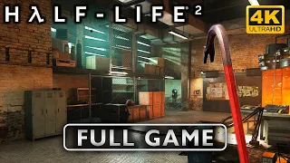 4K Half Life 2 Remastered Mmod FULL GAME Walkthrough No Commentary GamePlay 