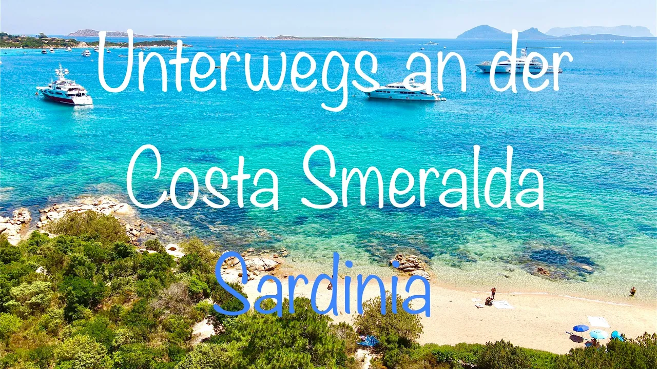Sardinien - Costa Smeralda - Nordküste