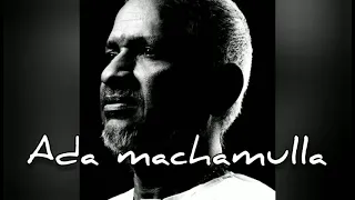 ada machamulla chinna veedu ilayaraja remastered
