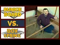 Do I need a Box Spring - Bunkie Board vs Box Spring