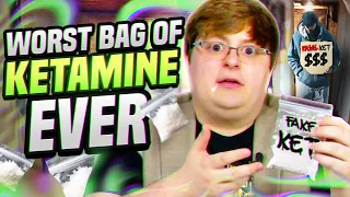 The WORST Bag of Ketamine I've Ever Done...