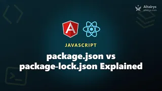 package json vs package-lock json Explained