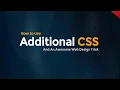 How to Use Additional CSS in Wordpress Plus Greatest CSS Trick Ever