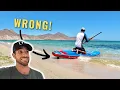 5 mistakes EVERY BEGINNER PADDLE BOARDER makes
