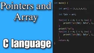 Mastering Pointer and Array in C Language A Comprehensive Guide