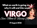 VIRGO HOROSCOPE - WHO WILL ACTUALLY SHOW UP FIND OUT THIS WEEK
