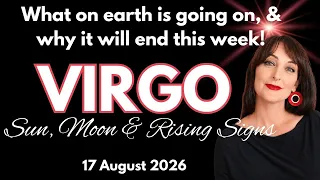 VIRGO HOROSCOPE - WHO WILL ACTUALLY SHOW UP FIND OUT THIS WEEK