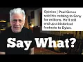 Random BOOMER Journalist Says WHAT About Paul Simon