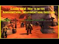 Classic WoW How to do the Questline