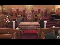 May 14 2021 - Funeral service for Pearl Watson