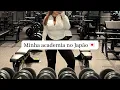 Lagu Treinando na academia do Japão 🇯🇵 