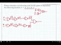 ECE 100 06 Universal Gates Example
