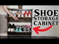 Maupvit Shoe Storage Cabinet ASSEMBLY and FULL REVIEW