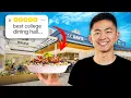 I Tried The BEST College Dining Hall at UC Davis