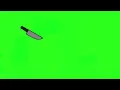 Knife green screen