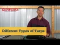 Canvas Tarps to Heavy Duty Tarps The Best Tarp for What You Need Covered Tarp Tips from Gempler s