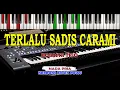 TERLALU SADIS CARA MI-hobasta trio-(KARAOKE) Dibawah Kunci Penyanyi Aslinya