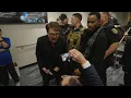 Anti Muslim Protesters and Counter Protesters address Dearborn Michigan Mayor and City Counsil