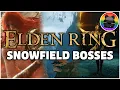 Ranking All 10 Elden Ring Bosses in the Consecrated Snowfield