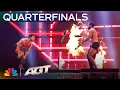 Download Lagu The Messoudi Brothers Juggle FIRE While Blindfolded In A Daring Live Show Act! | AGT 2025