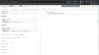 Leetcode question 13 Roman to Integer Java