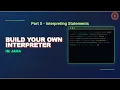 Build Your Own Interpreter in Java Interpreting Statements