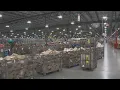 Portland USPS Processing and Distribution Center takes on the holiday rush
