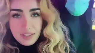 هنا الزاهد وأحمد حاتم في الملاهى 