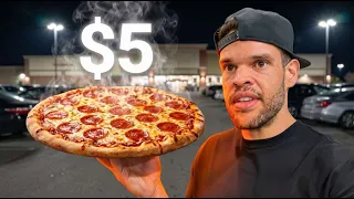 5$ PIZZA INTEIRA DO MERCADO DO MEU AMIGO!