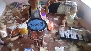 Drumband Anak Kecil.. Suwe Ora Jamu..