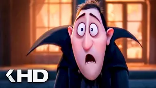 dracula becomes human scene hotel transylvania transformania 2022 
