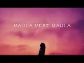 Maula Mere Maula | Anwar | Chill Mix | Lo-Fi Beats | Roop Kumar |