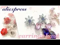 Earrings Haul Aliexpress Korean Style Try On