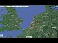 Where on the map - Netherlands