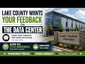 Lake County Wants Your Input On The Data Center