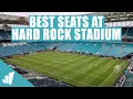 Best Seats for The World Cup at Hard Rock Stadium Miami Stadium