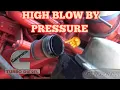 CUMMINS X15 ENGINE HIGH CRANKCASE PRESSURE DAMAGE PISTON RINGS CYLINDER LINERS LOW OIL LEVEL