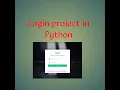 How to make Registraion and login system with databases in python PYTHON WORLD