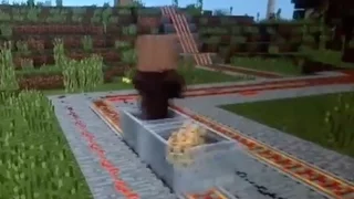 teletubbies the lion and the bear edited minecraft version