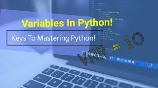Python tutorials for beginners episode 2 Variables