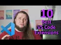 STOP writing bad Data Science CODE with these 10 tools in VS Code
