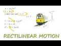 Dynamics - Rectilinear Motion