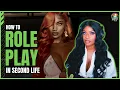How to Get Started with MyStory Role Play in Second Life