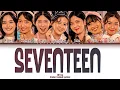 JKT48 - Seventeen Lyrics (Color Coded Lyrics)