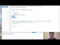 Level 2 Lesson 2 Part 3 Even more about parameters and variables