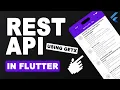 REST API with Flutter Fetch Data from API using Dio Internet Connectivity Check Dio with GetX