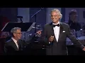 Andrea Bocelli-Cheek To Cheek-with His Wife Veronica Berti