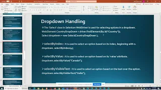 How to Select value from dropdown with SelectByVisibleText SelectByValue SelectByIndex in Selenium
