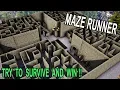 ARK MAZE RUNNER EVENT !! TRY TO SURVIVE AND WIN !! Ark Survival Evolved Event Ideas
